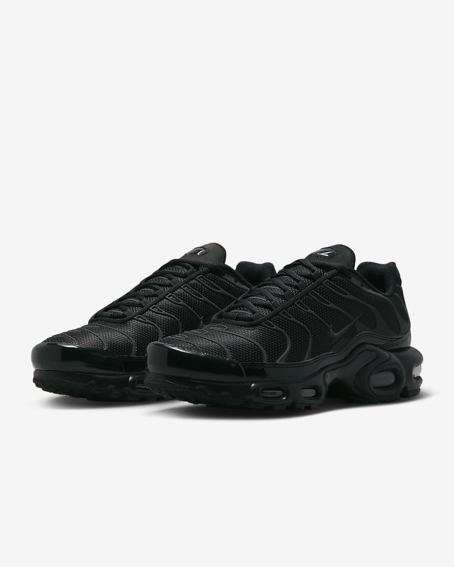 All black womens nike air max best sale